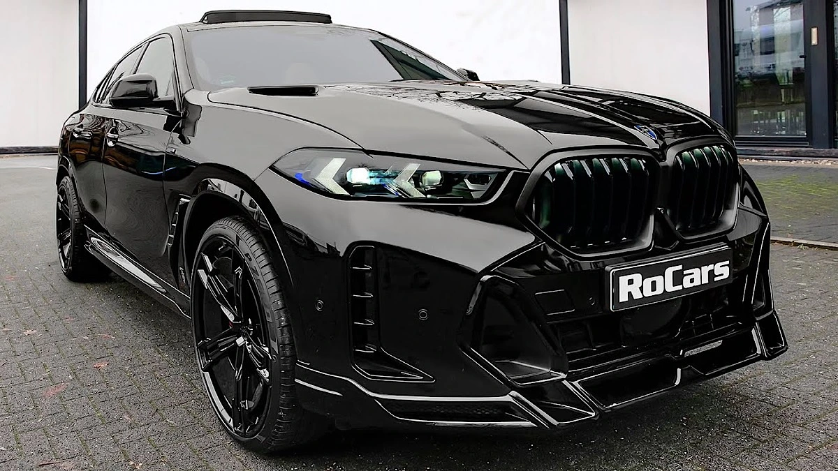Ro Cars BMW X6 German Preowned